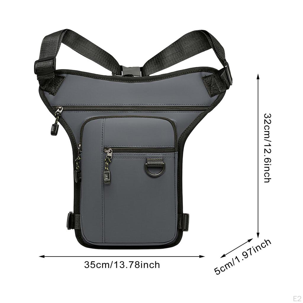 Сумка Набедренная Сумка Поясная Сумка Через Плечо, Набедренная Поясная Сумка для Бега Путешествий Повседневной Носки Рыбалки Катания