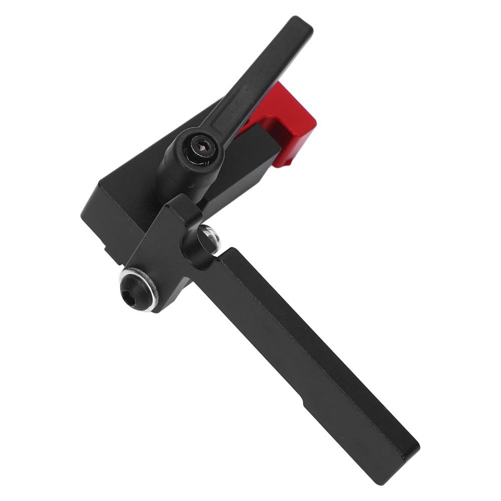 Sliding Connector T Track Flip Stop Aluminum Alloy Workbench T-Slot Stop Workshop Projects