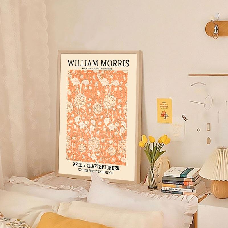 Матисс Плакат Коралловый Лист Пикассо Танцоры Линия Лица Холст Картина Цветочный Рынок Уильям Моррис Настенная Картина Декор Комнаты