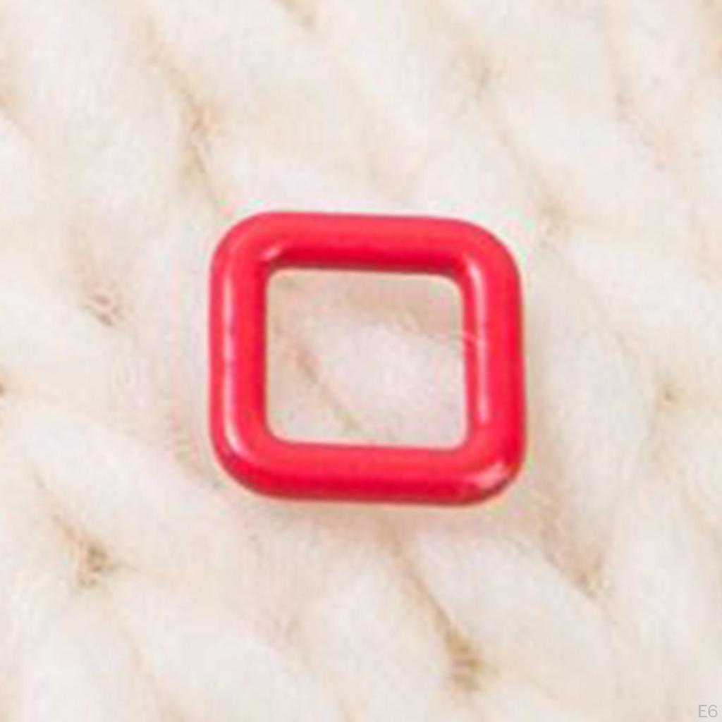 Маркер для вязания крючком, фиксирующие маркеры, гладкий многоразовый зажим для игл для рукоделия ручной работы