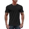 Мужская быстросохнущая дышащая тренировочная футболка облегающего кроя