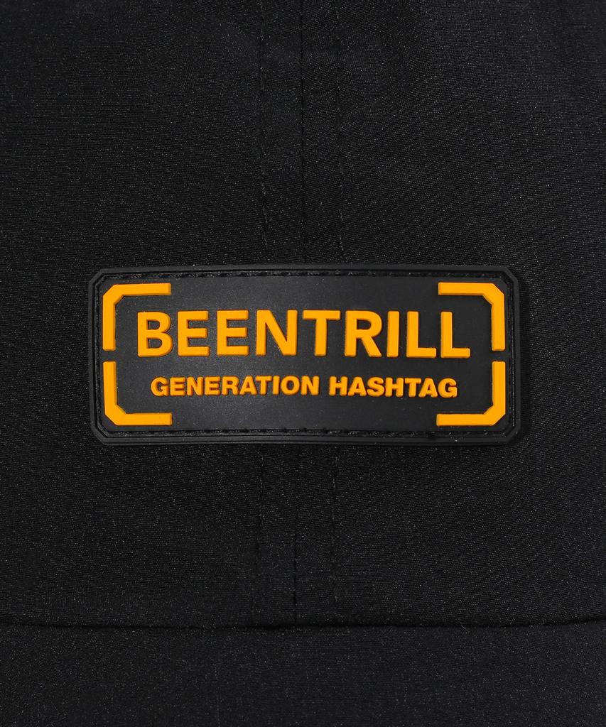 Тактическая кепка с логотипом BEENTRILL (черный)