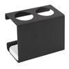 Electric toothbrush holder AWD INTERIOR 2017 stand black matt diatomite