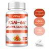 Капсулы Ашвагандхи KSM-66, 120 шт. — Ежедневное благополучие, Пищевая поддержка, Общее самочувствие