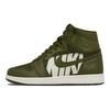 Jordan 1 Retro High Оливковый Канвас Jordan 555088-300