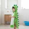 Soft Kids Bath Towel Cartoon Boy Cloak Towel Infant Ponchos Girls Hooded Bathrobe Bath
