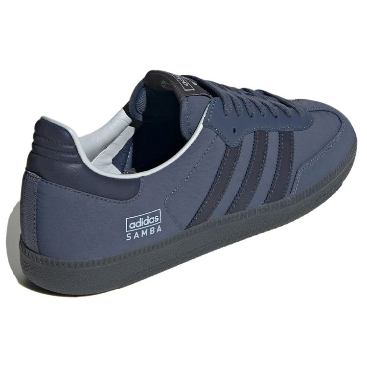 adidas Сумка Samba OG Reflective Nylon Pack — мужские кроссовки Preloved Ink Blue Night-Indigo Grey-Six IG6169