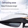 windshield & mirror snow cover
