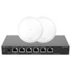Система Mesh-маршрутизаторов Ruijie Wi-Fi 7 для всего дома (1 Шлюз + 2 Точки доступа) (Китайская версия)