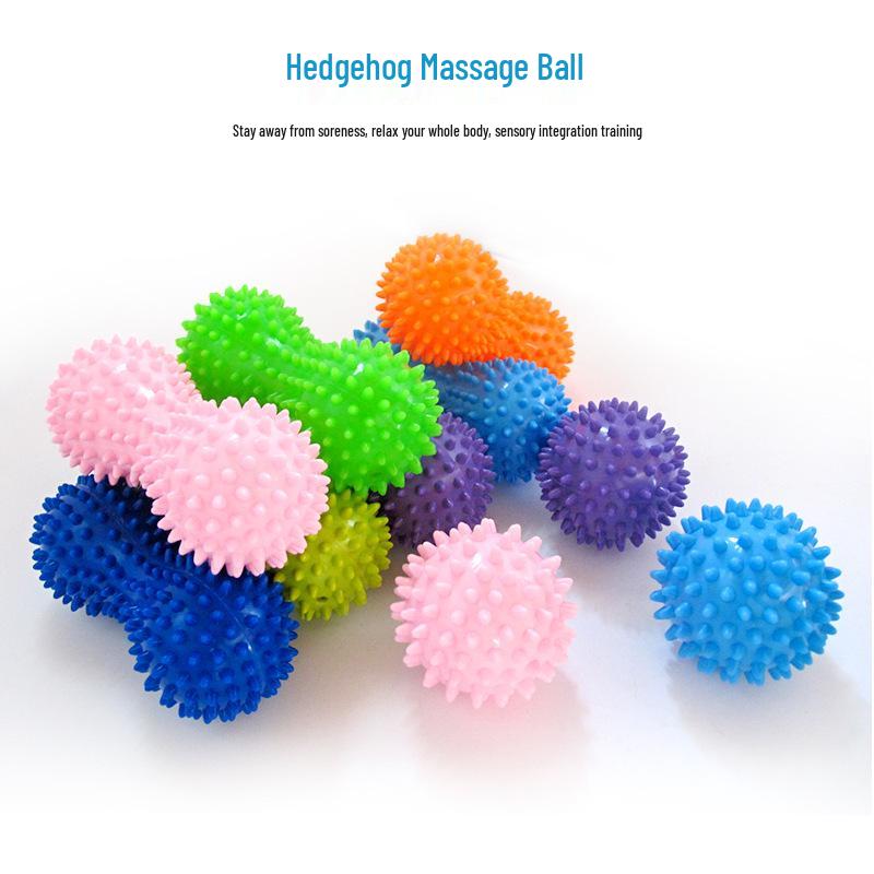 Fascia & Muscle Relaxation Hedgehog Ball for Sensory Integration and Fitness Training