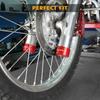 NICECNC For Honda XR650L 1993-2025 XR600R 1993-2000 Motorcycle Front Fork Shoe Fork Lower Leg Guard  XR 650L Accesssories