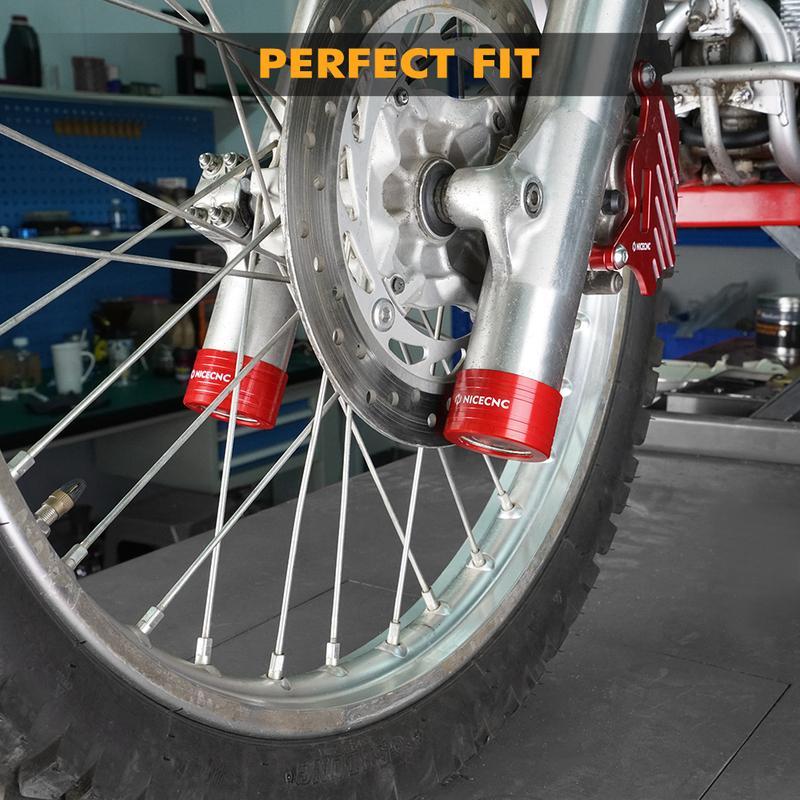 NICECNC For Honda XR650L 1993-2025 XR600R 1993-2000 Motorcycle Front Fork Shoe Fork Lower Leg Guard XR 650L Accesssories