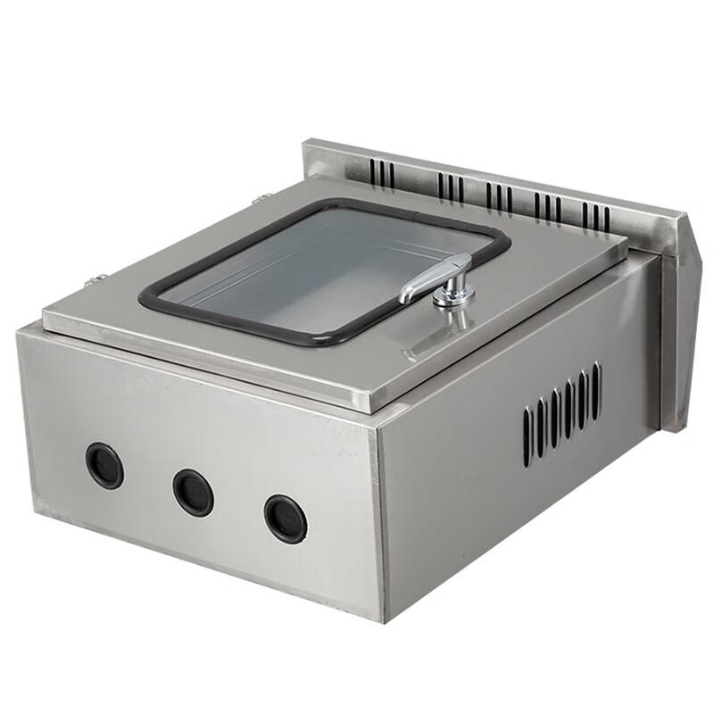 QYE Outdoor 304 Stainless Steel Waterproof Electrical Distribution Box