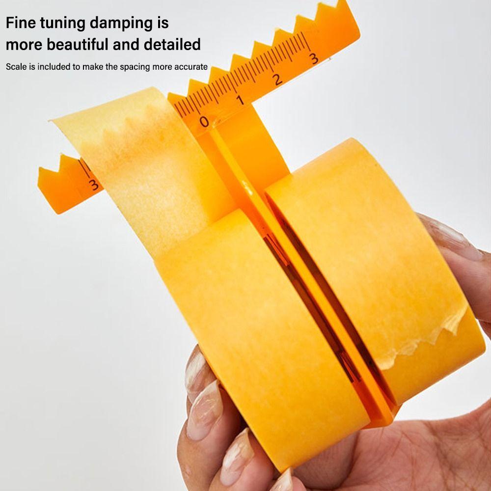 Инструменты для красивого шва Вспомогательный инструмент Аппликатор малярного скотча Регулируемая машина для наклейки текстурированной бумаги