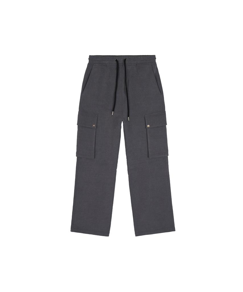 WARDOG Cargo Jersey Pants Charcoal