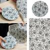 Ceramic Decals Pottery Ceramics Clay Transfer Paper Glaze Underglaze Flower Paper Porcelain Decal Paper for Art Craft
