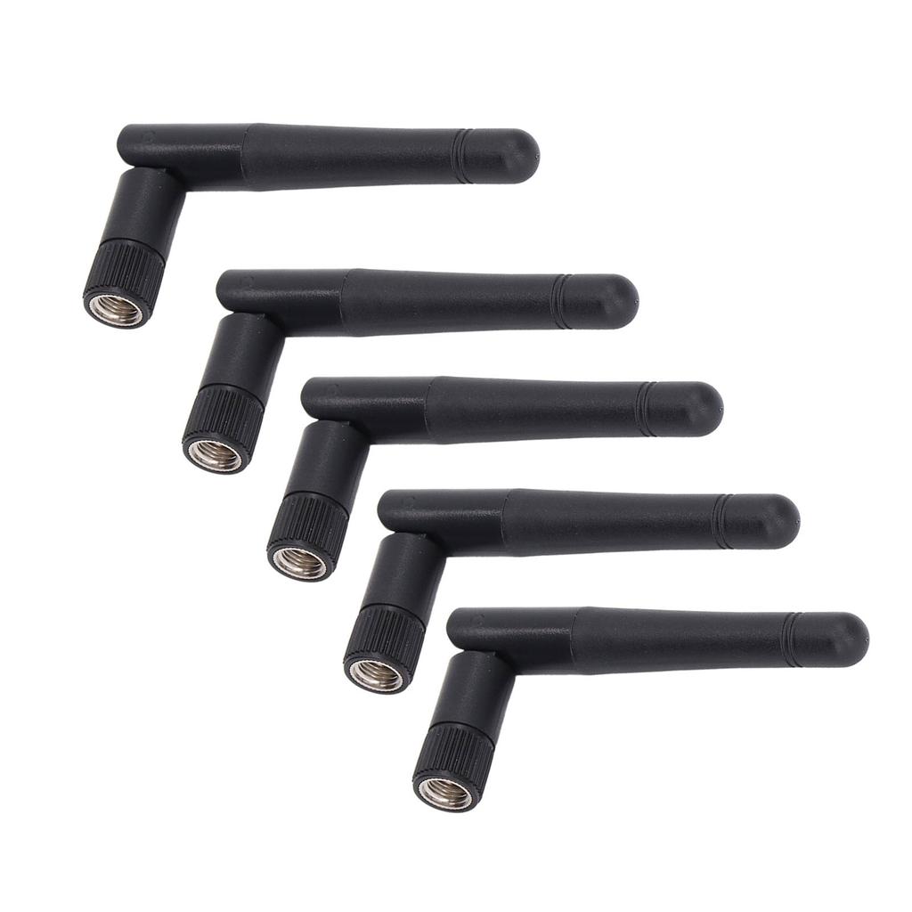 2.4G External WiFi Antenna 3DBI High Gain SMA Female Thread Inner Pin Strong Signal Antenna for Wireless Monitoring