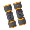 Heavy Type ABS Plastic Double Quickly Release Hose Connectors Leakproof For Outdoor Indoor Use