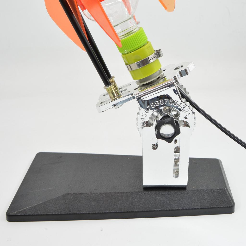 Набор для водяной ракеты: Материалы для научного эксперимента с соплом, парашютом, пусковой установкой и хвостовиком