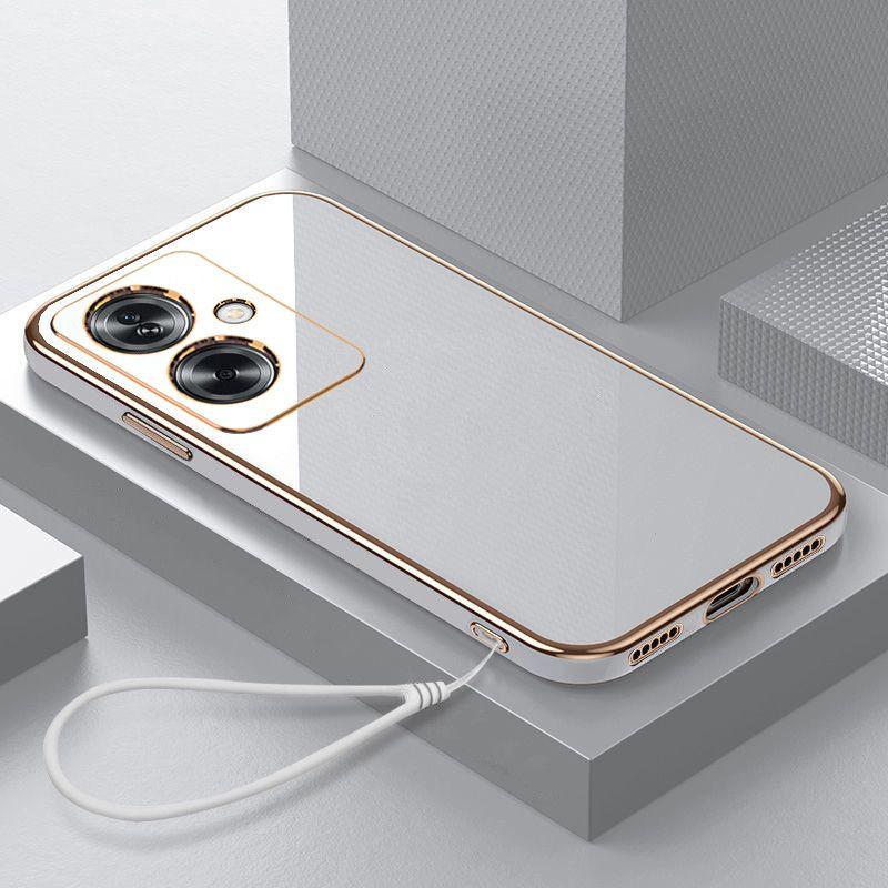 Для OPPO A79 Чехол oppo A79 Чехол Oppo CPH2553 Чехол для телефона oppo a79 A79 5G Роскошное квадратное покрытие Противоударная задняя крышка