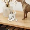 Simulation Cat Realistic Miniature PVC Solid Kitten Model Figurine Cute Animal Figure Model Desktop Ornament Car Home
