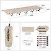 Naturehike Direct Store Outdoor Складная Ультрагрузоподъемность Легко 7075 Авиация Легко для стихийных бедствий Сумка для хранения на открытом воздухе В комплекте Кровать, Детская кроватка, Кровать,