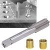 13pcs M14 Spark Plug Thread Hole Repair Tool Combo Kit Compatible For Restoring Damaged Thread Steel Iron Aluminum Metal