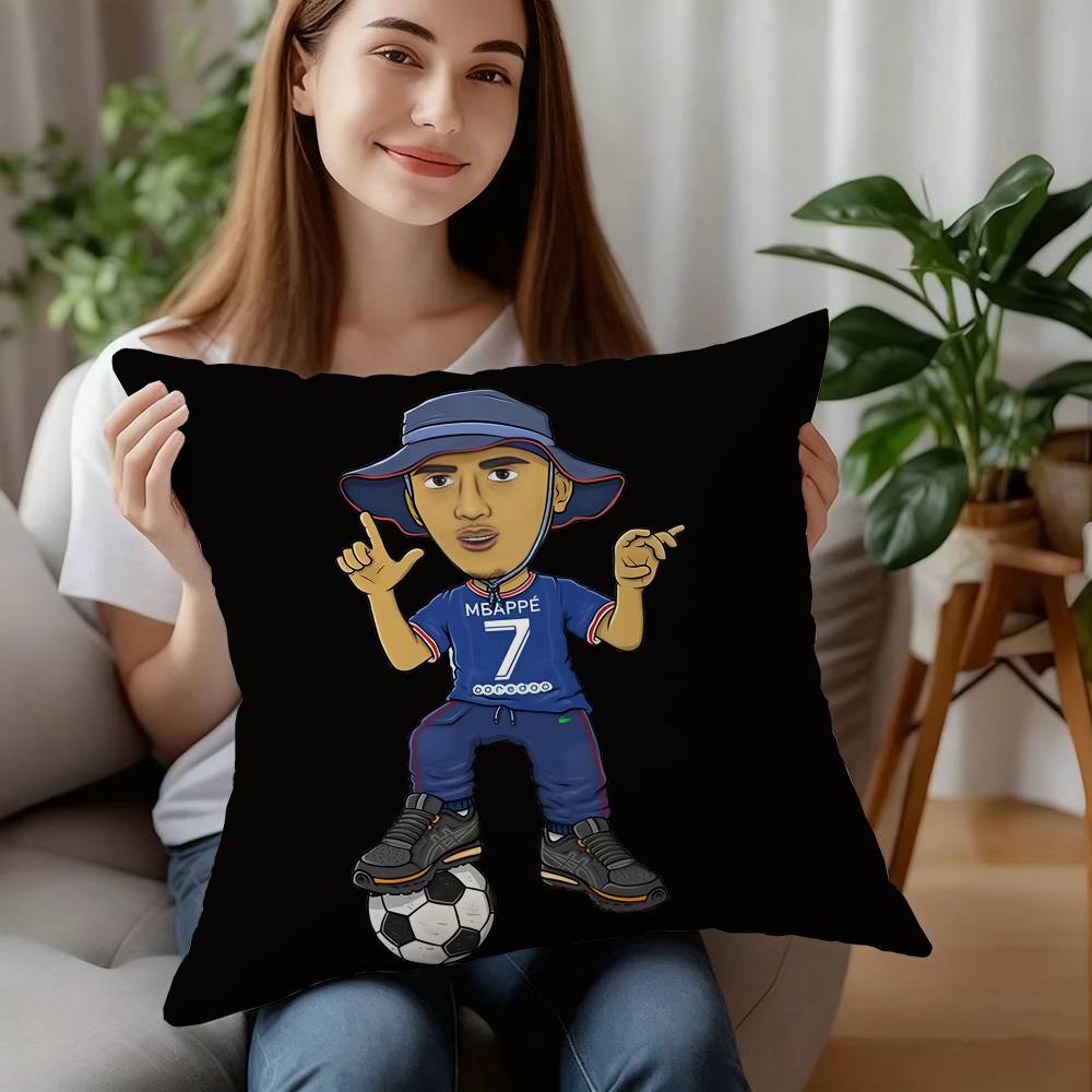 MDLR M-Morad Rapper Art Pillow Case Plush Fabric Soft Pillowcase Double Sided Print Cushion Cover Household Gifts