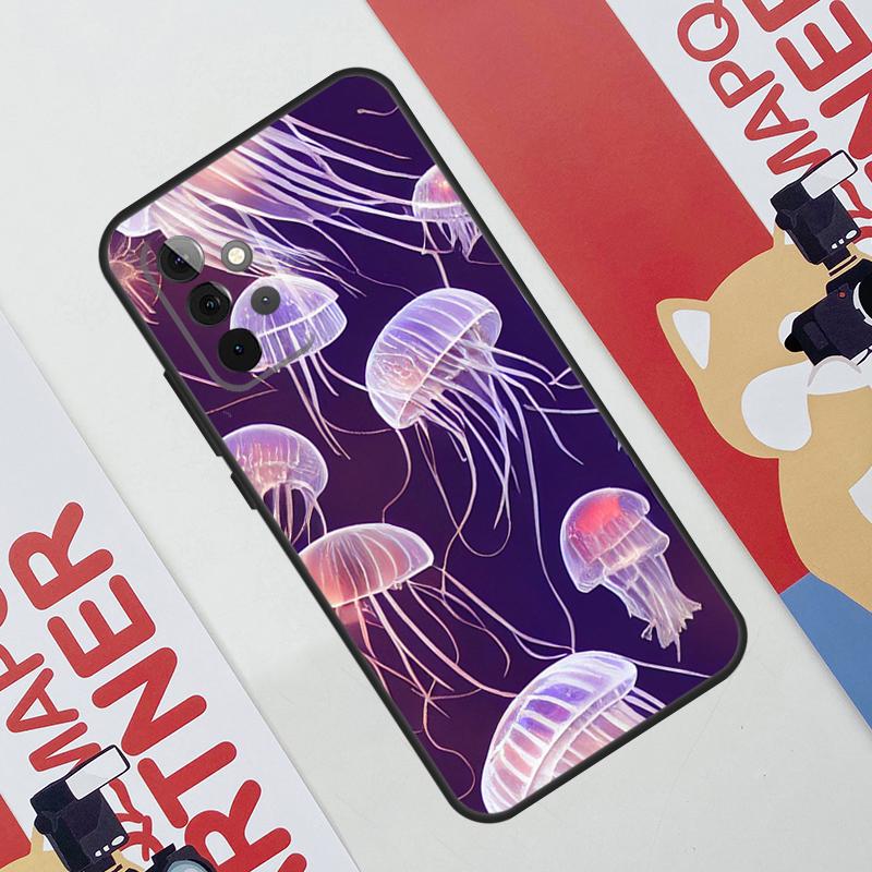 Чехол 'Волшебная Медуза' для Samsung Galaxy A52 A32 A12 A56 A36 A16 A13 A23 A33 A53 A54 A34 A14 A15 A35 A55 A17
