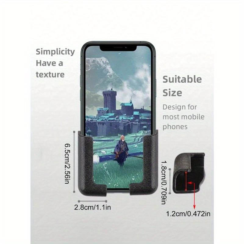 Многофункциональный автомобильный держатель для телефона Держатель для сотового телефона Легкость Портативность Не занимает места Подставка Автомобильные аксессуары для интерьера Совместим с iPhone