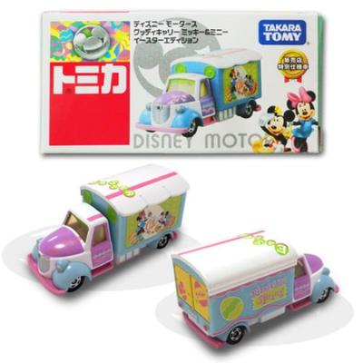 Ограниченный выпуск 2014 Disney Motors Goody Carry Микки Минни Пасхальное издание Takara Tomy [Tomica] Seven-Eleven & ()