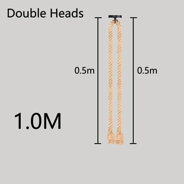 Промышленные винтажные подвесные светильники E27 из пеньковой веревки, светильники с характером для мансарды/гостиной/бара, подвесная люстра