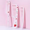 Mini portable cartoon cute little comb, gently combing hair, portable design travel friendly, suitable for all types of hair