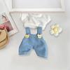 Mini 6 Inch Doll Clothes,Doll Pants Outifits Set,Hat,Clothing,Adorable Girls Gift,T Shirts,Girl