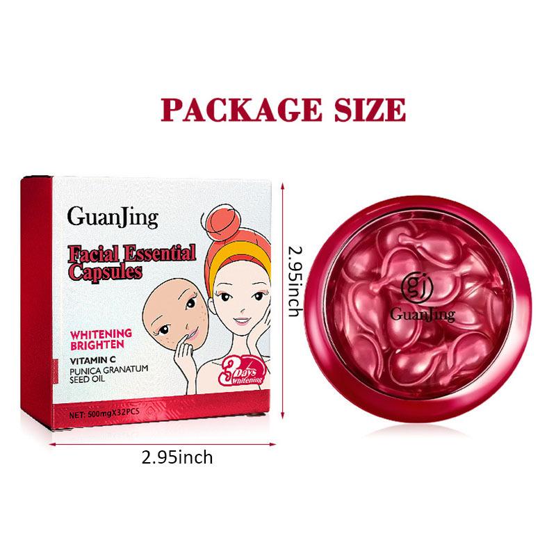 VC Facial Essence Capsule Skin Moisturizing Brightening Original Liquid