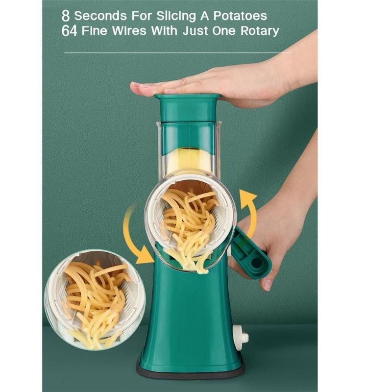 Мандолина Измельчение Нарезка Картофель Овощи Терка Морковь Слайсер Фрукты Дробилка Кухонный Инструмент Аксессуары Домашние Гаджеты