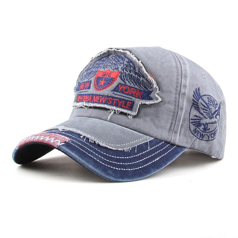 Новая washed cotton кепка с козырьком для мужчин и женщин, модная, с буквами, snapback, регулируемая, бейсболка, унисекс, хип-хоп, папа, тракер