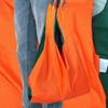 [KINDBAG] Оранжево-зеленая многоразовая средняя сумка Kind Bag
