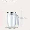1pc   Portable automatic mixing coffee cup-convenient mixing cup, easy to mix drinks