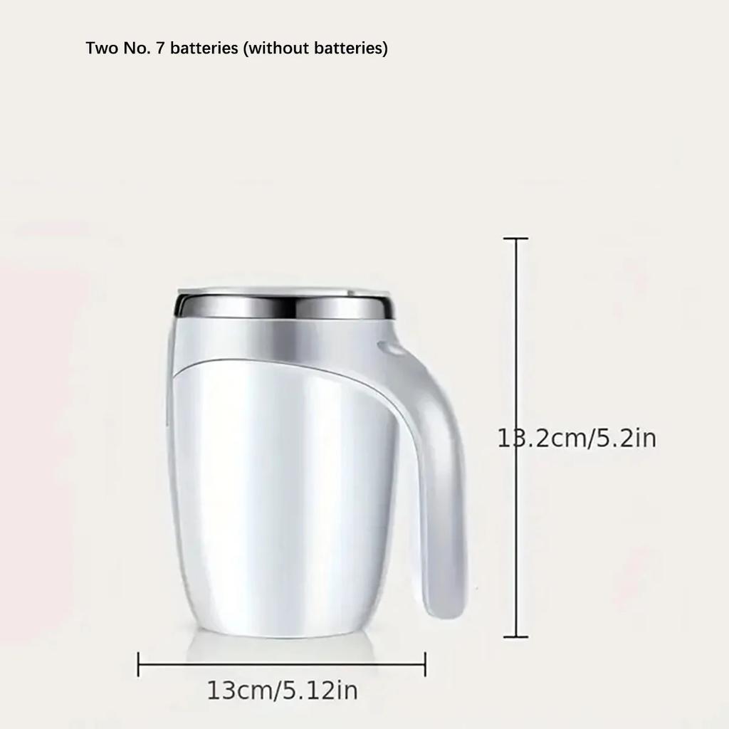 1pc   Portable automatic mixing coffee cup-convenient mixing cup, easy to mix drinks