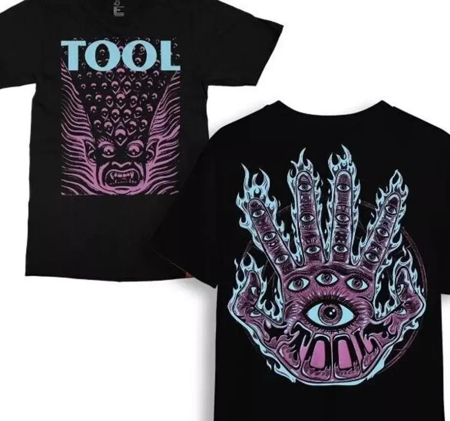 Группа Tool 2024 Мировой Тур Концерт Lateralus Группа Tool Унисекс HH03033 Унисекс Футболка