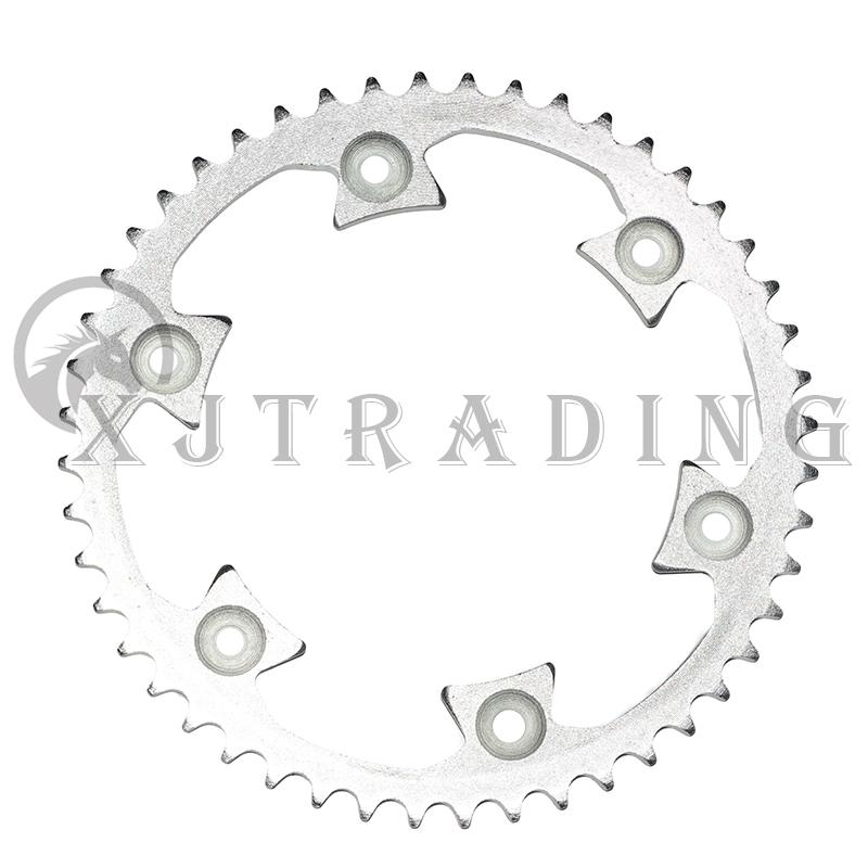 Motorcycle 428 chains 48T teeth 125mm Drive sprocket Rear Back Sprocket Cog for Pit Dirt Bike Motocross Modified Parts