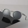 Designer Round Sunglasses Women Men Retro Cat Eye Sun Glasses Luxury Personality Eyewear Mirror Lens Sexy Brand
