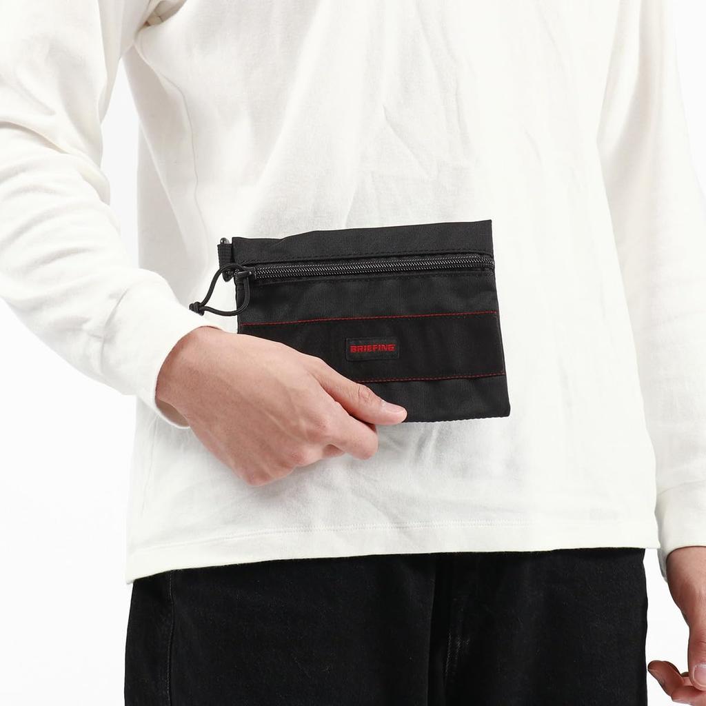[Брифинг] ПЛОСКИЙ МЕШОК M MW GENII Pouch BRA233A40 ЧЕРНЫЙ