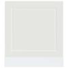 Dishwasher Panel Porto White 60 x 1.5 x 57 cm Wood Based Material