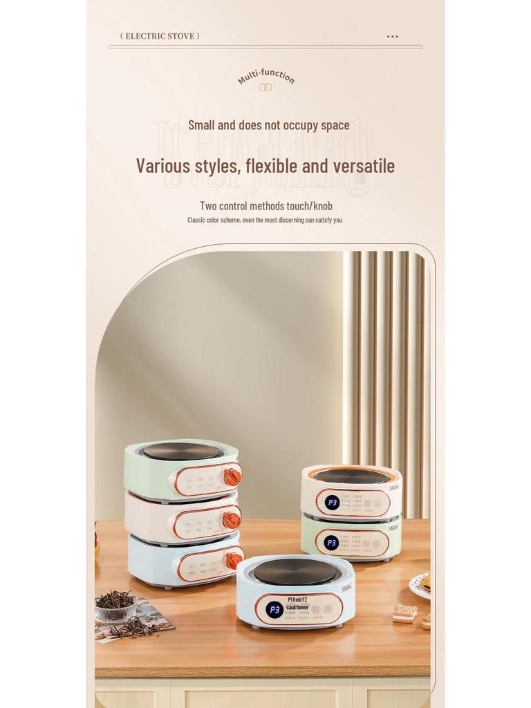 Мини 600 Вт Умный Многофункциональный Электрический Керамический Чайник