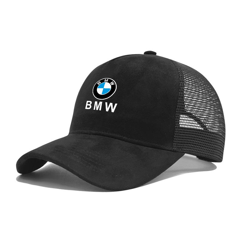 VYOJ1 Fashion Baseball Cap Outdoor Breathable Mesh Cap Sun Hat For BMW 3 5 7 Series G11 G12 G30 G31 G32 G07 X3 X4 X5 X6 X7 Sticker