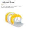 Mailekang Double Cylinder Snow Melting & Slush Machine for Smoothies, Granules, and Juices.
