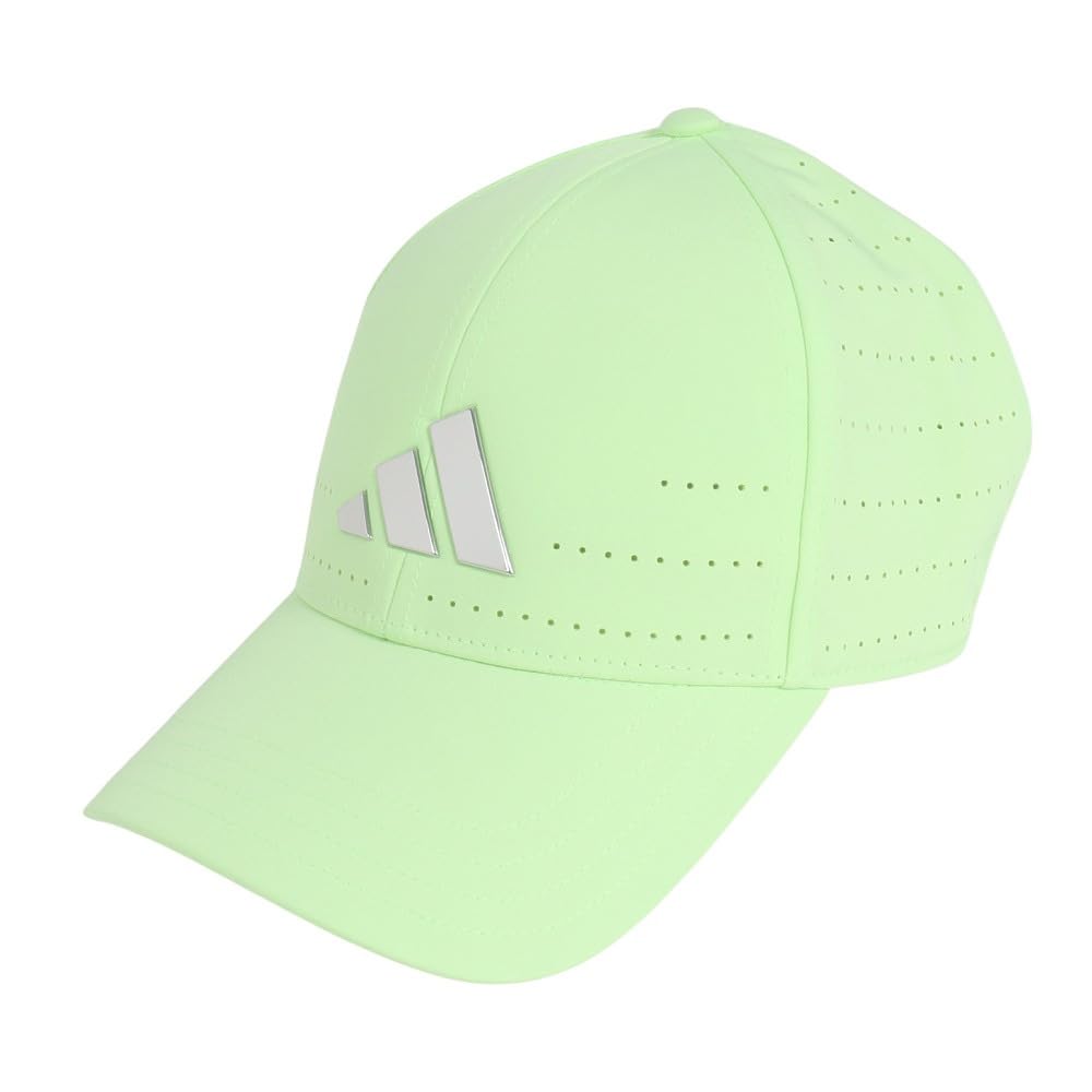 Мужская кепка для гольфа Adidas Golf с зеленым логотипом Spark Metal