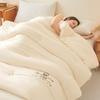 Xinjiang A-class Pure Cotton Quilt Winter Cotton Blanket Student Dormitory Insulation Spring Autumn Cotton Fluff Mattress Thickened Quilt Core KTY